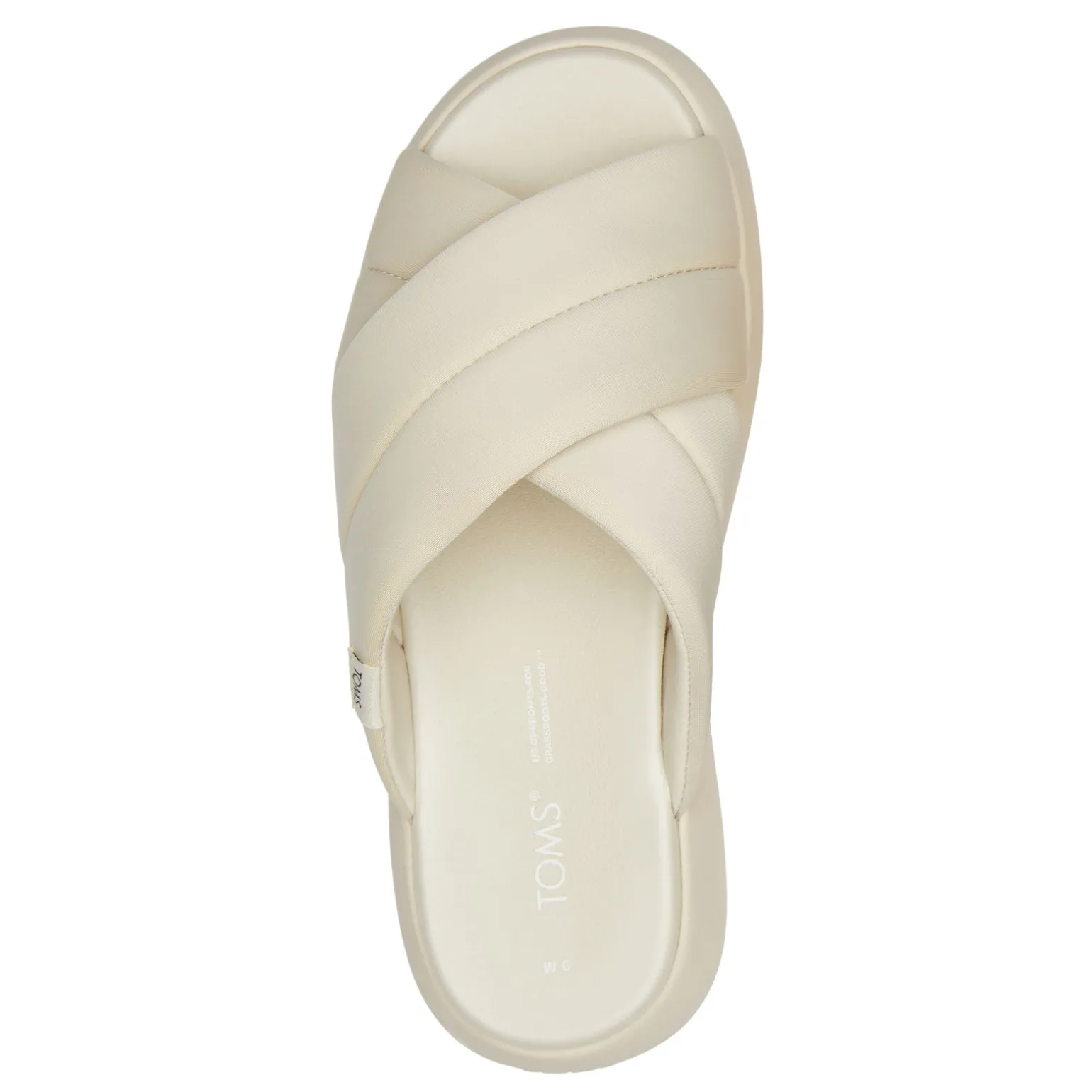 Women's Toms, Alpargata Crossover Sandal