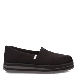 Women's Toms, Alpargata Midform Espadrille Slip-On
