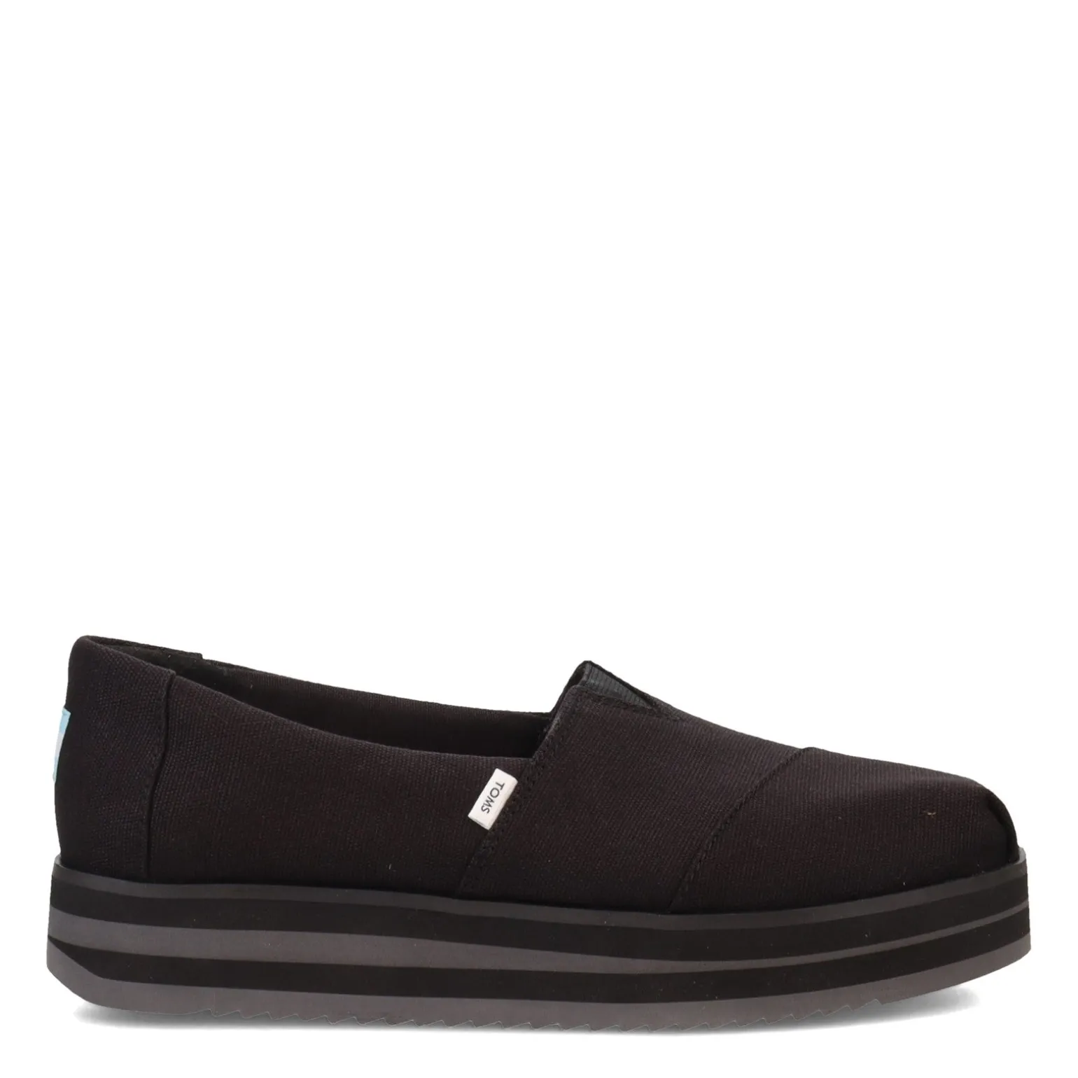Women's Toms, Alpargata Midform Espadrille Slip-On