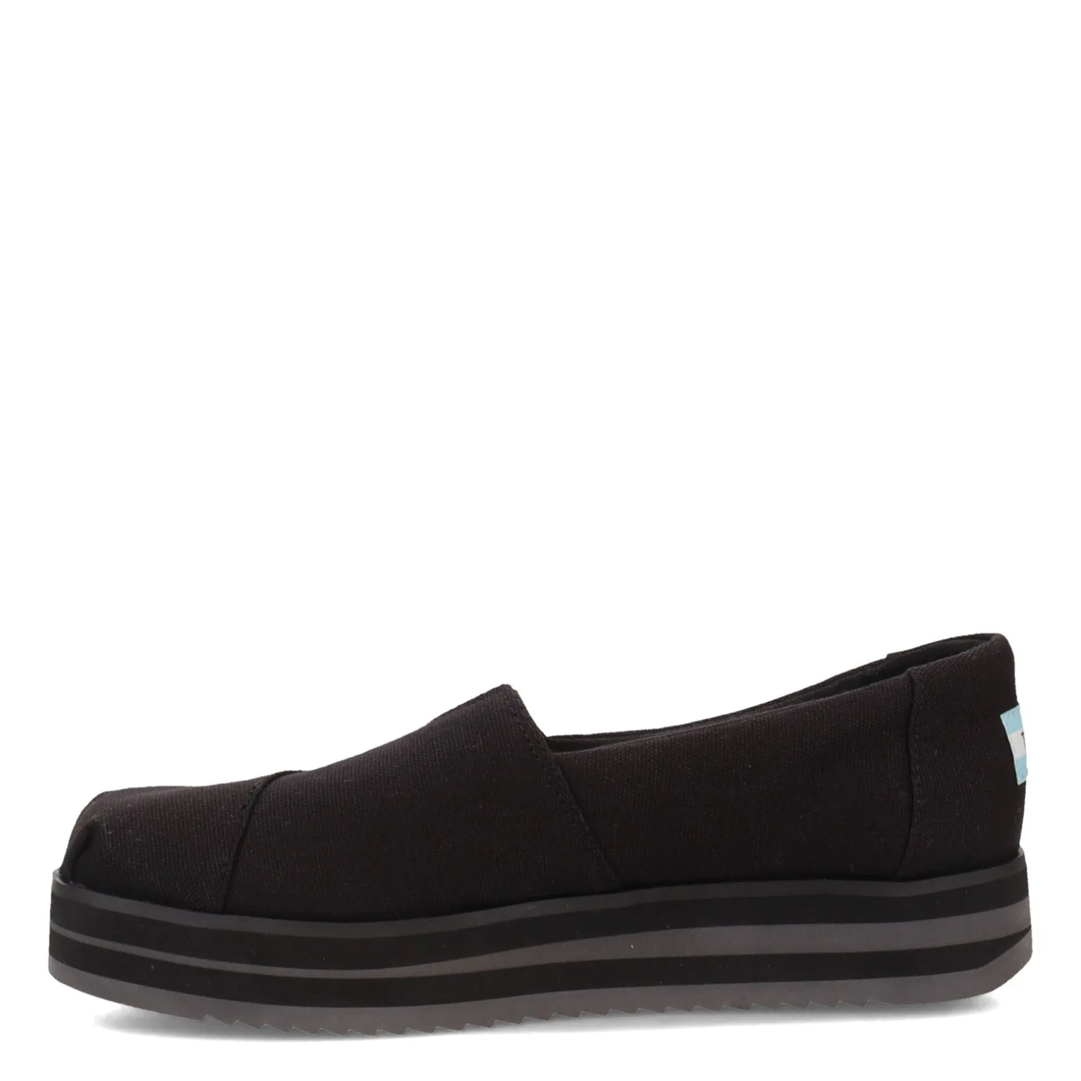 Women's Toms, Alpargata Midform Espadrille Slip-On