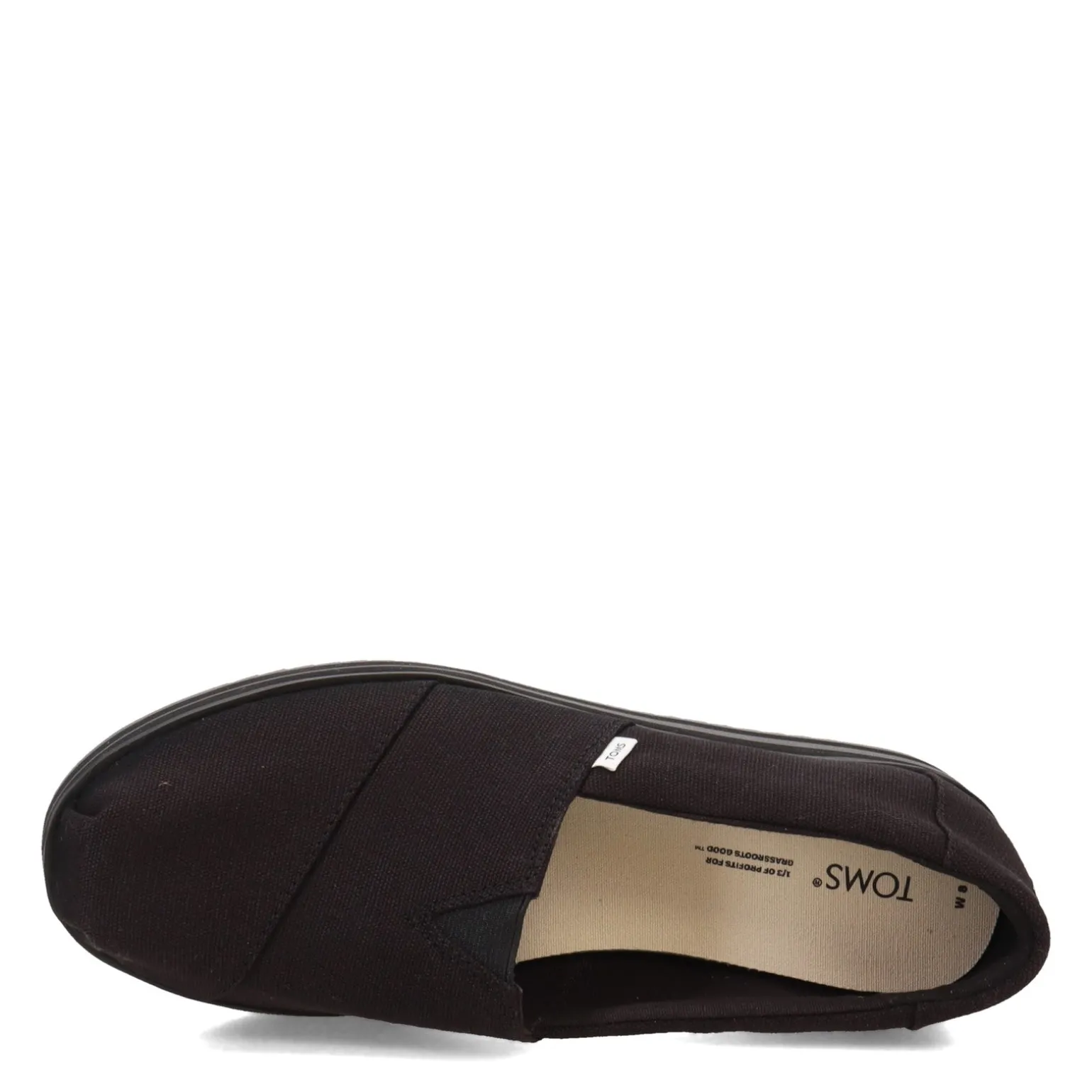 Women's Toms, Alpargata Midform Espadrille Slip-On