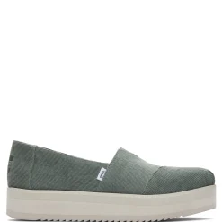 Women's Toms, Alpargata Midform Slip-On