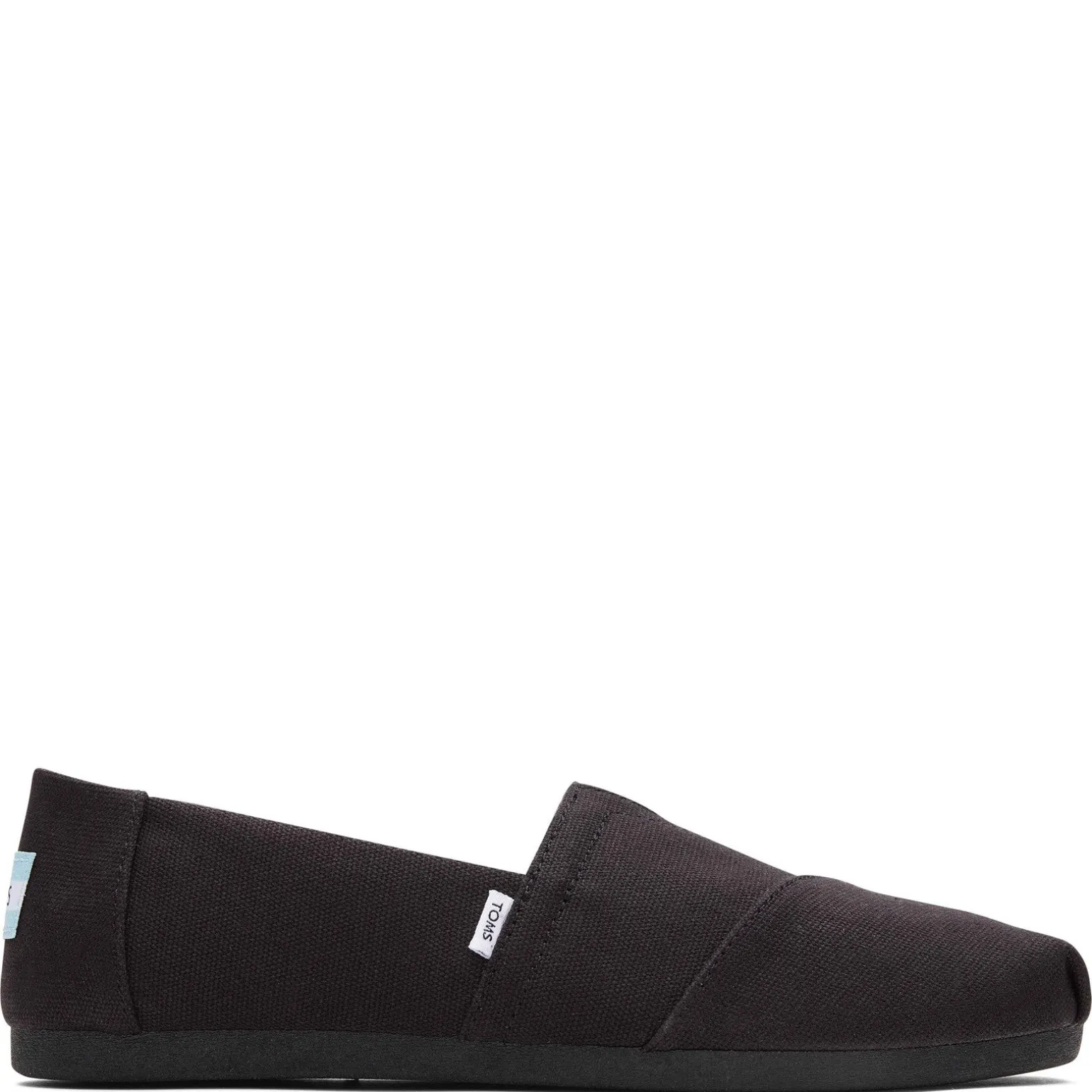 Women's Toms, Alpargata Recycled Slip-On - Wide Width