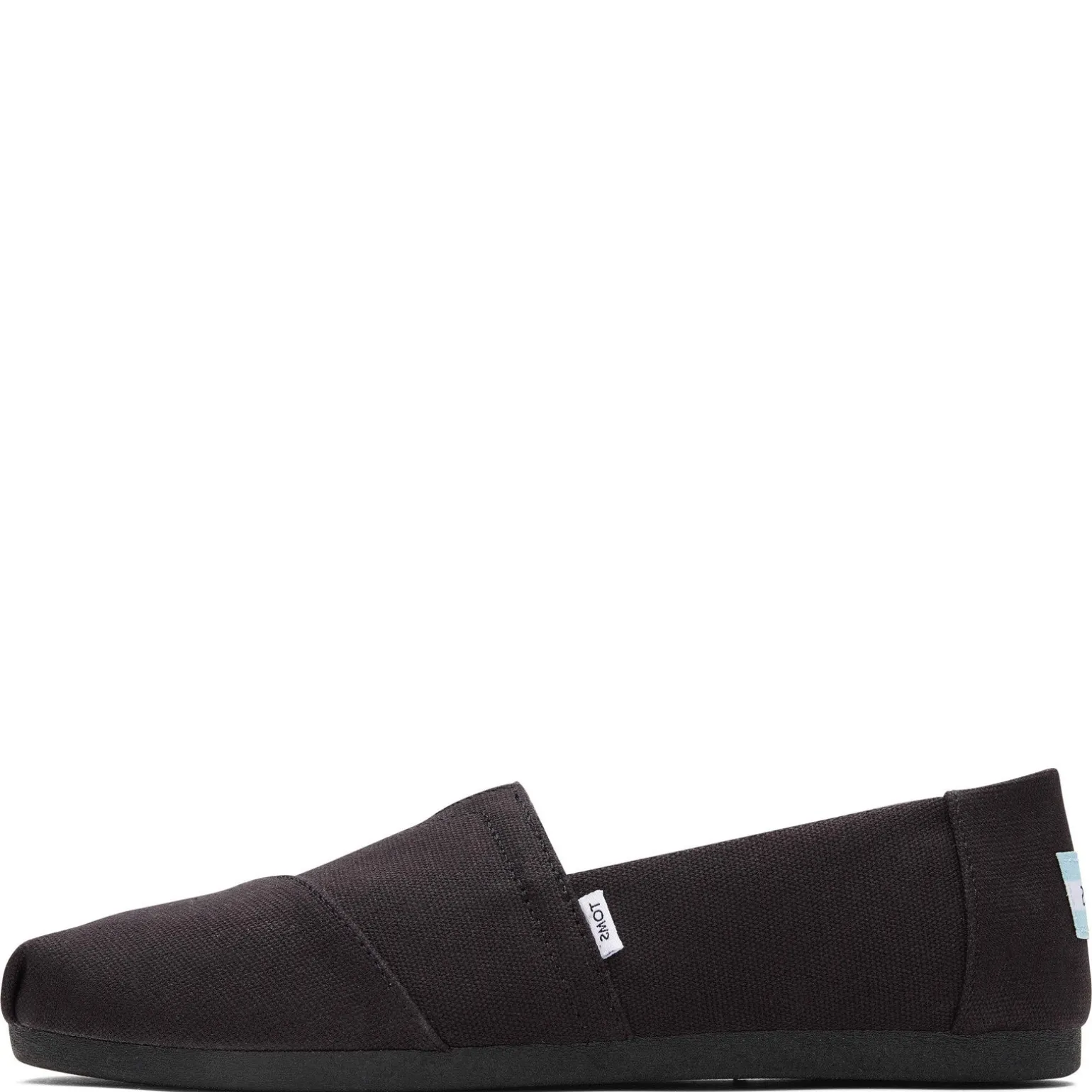 Women's Toms, Alpargata Recycled Slip-On - Wide Width