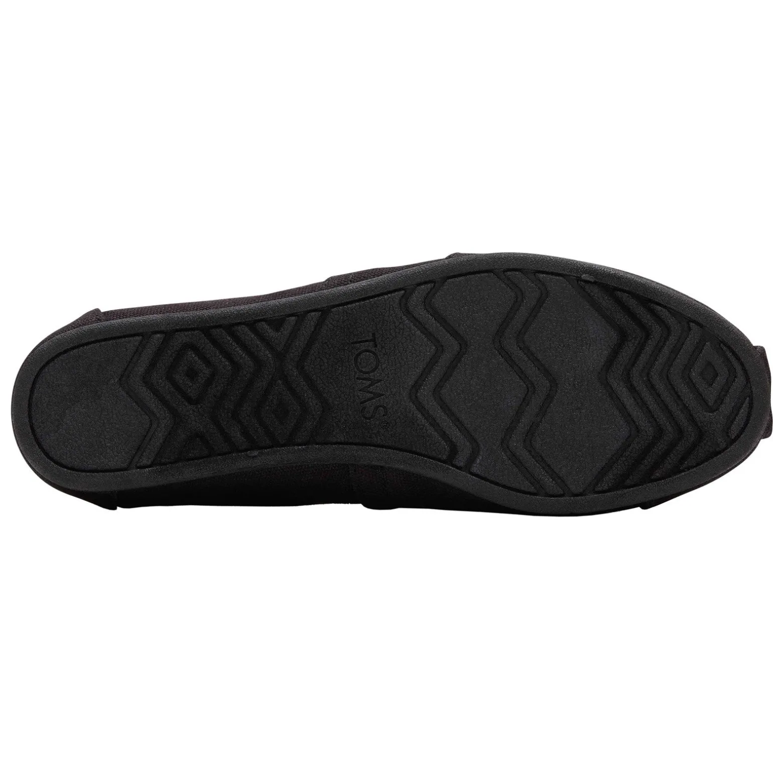 Women's Toms, Alpargata Recycled Slip-On - Wide Width