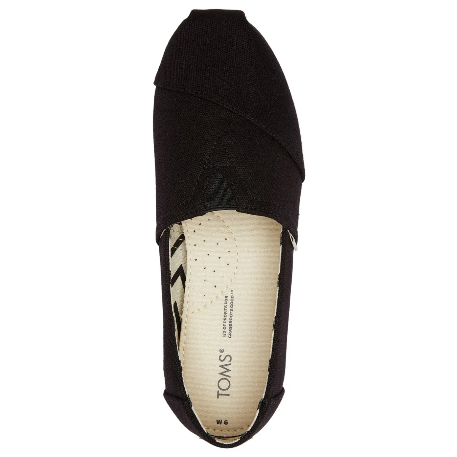 Women's Toms, Alpargata Recycled Slip-On