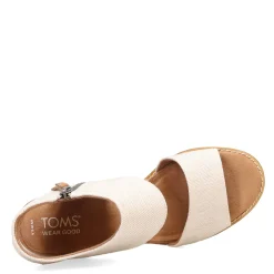 Women's Toms, Majorca Cutout High Heel Sandals