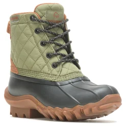 Women's Wolverine, Torrent Quilted Duck Boot